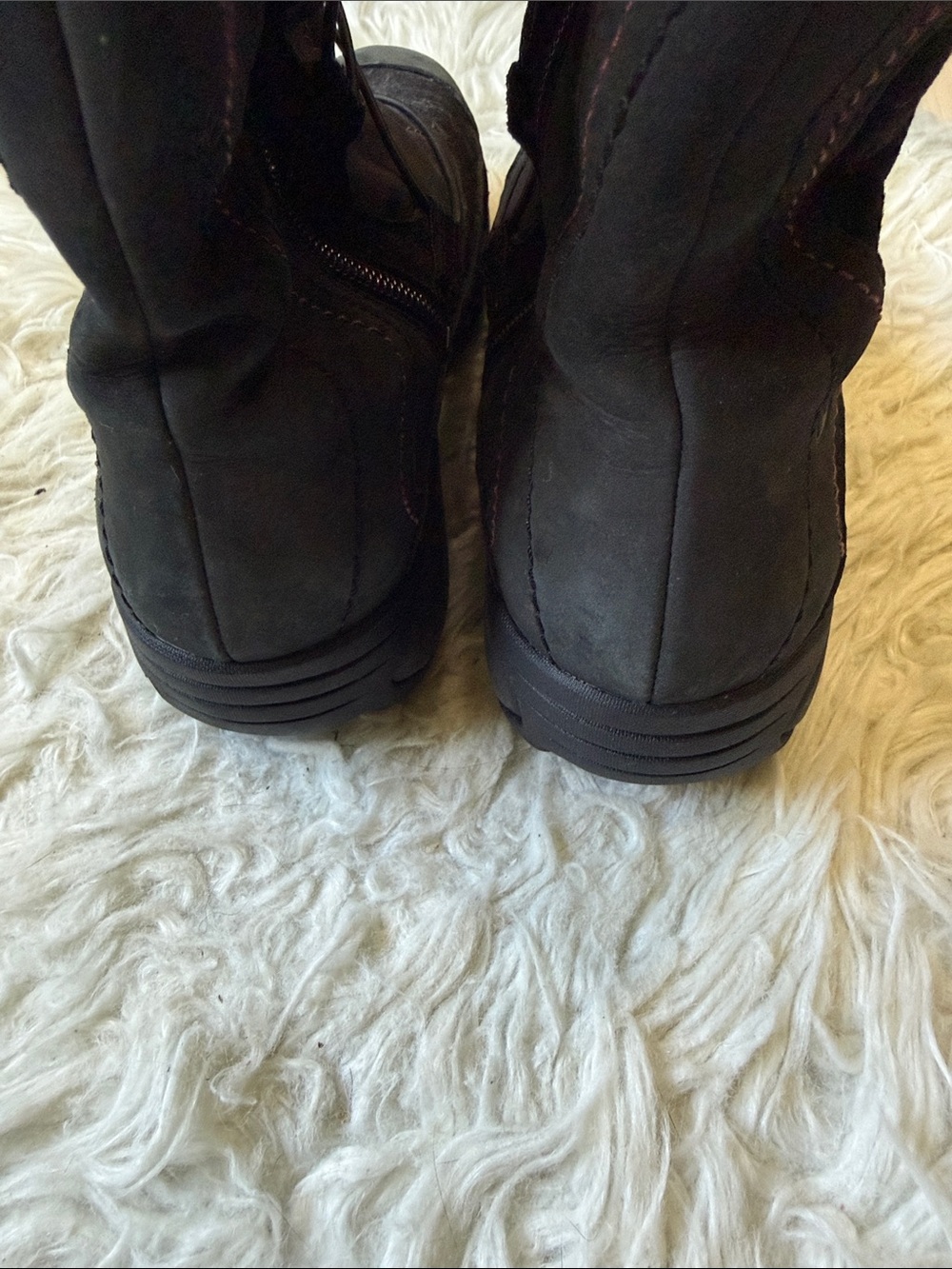 Merrell Encore Apex Black Waterproof Boots 9 - Picture 5 of 8